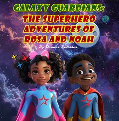 Galaxy Guardians: The Adventures of Rosa and Noah Superhero Audiobook!