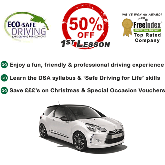 The best quality Driving lessons London with Driving lessons in London - Intensive Crash Courses
